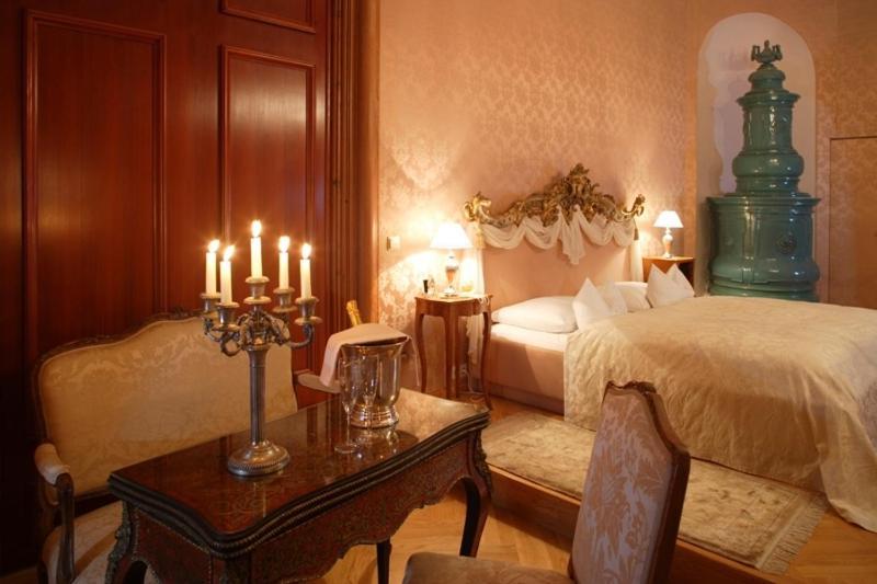 Schlosshotel Obermayerhofen Sebersdorf ห้อง รูปภาพ