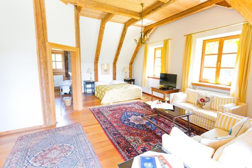 Schlosshotel Obermayerhofen Sebersdorf ห้อง รูปภาพ